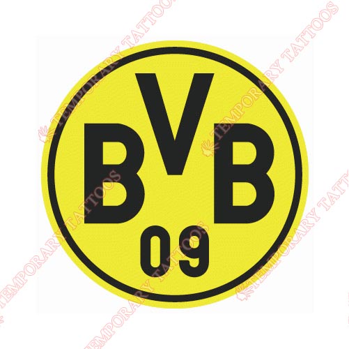 Borussia Dortmund Customize Temporary Tattoos Stickers NO.8263